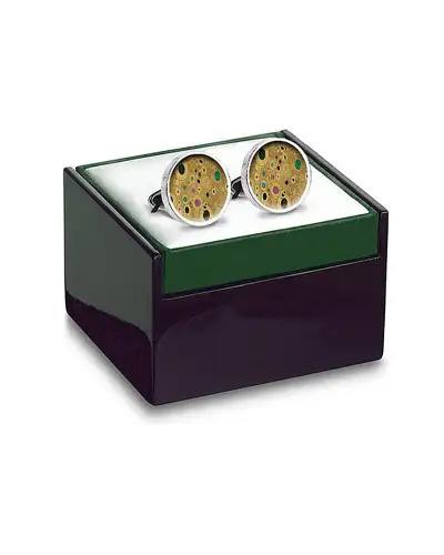 Others Fox and Chave Klimt Gold Cufflinks £29.00