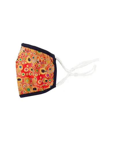 Klimt Red Face Mask | Fox and Chave FC 80 006 Face Mask