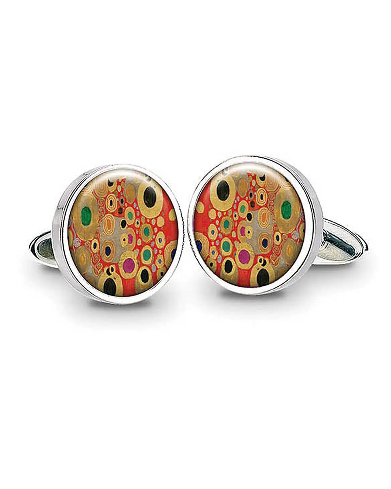 Others Fox and Chave Klimt Red Cufflinks £29.00