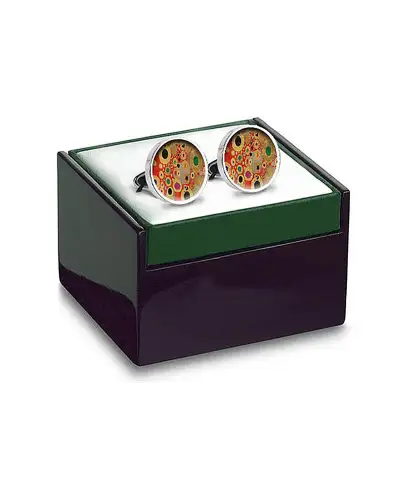Others Fox and Chave Klimt Red Cufflinks £29.00