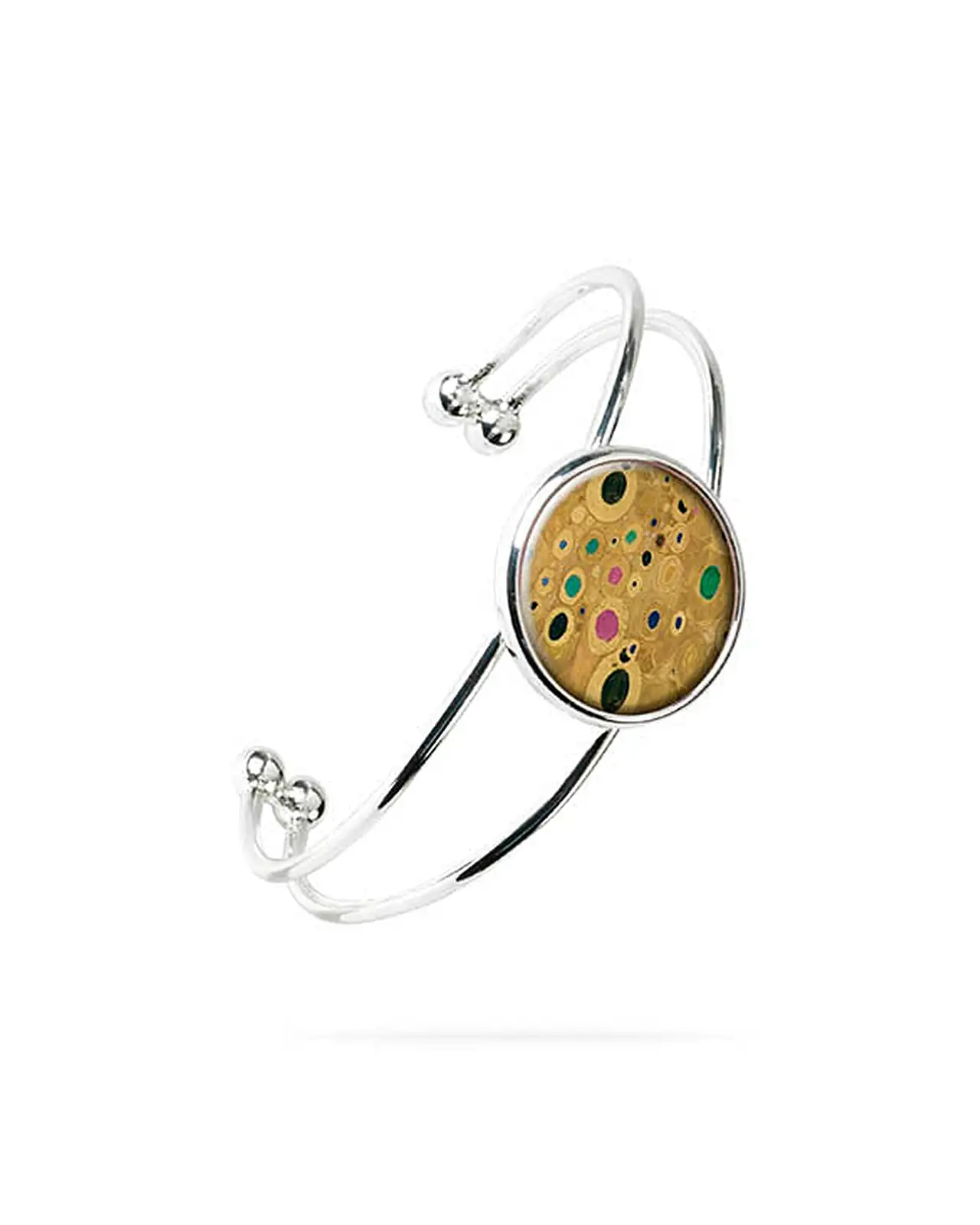 Bangles Fox and Chave Klimt Gold Bangle £25.00