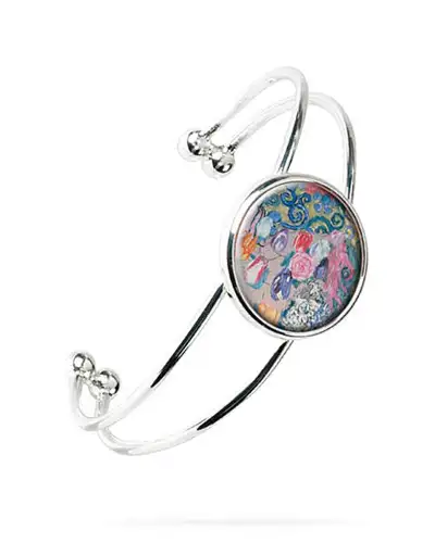Bangles Fox and Chave Klimt Ria Munk Bangle £25.00