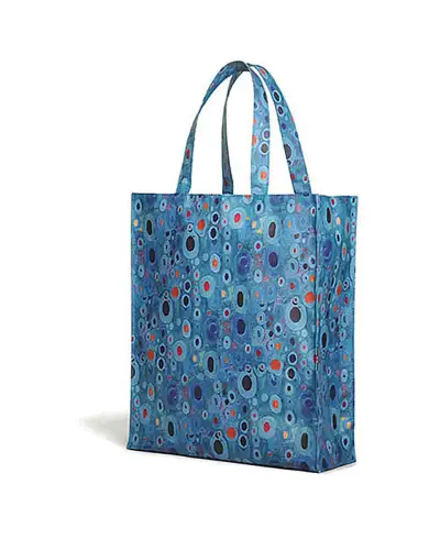 Bags Fox and Chave Klimt Turquoise Tote Bag £23.00