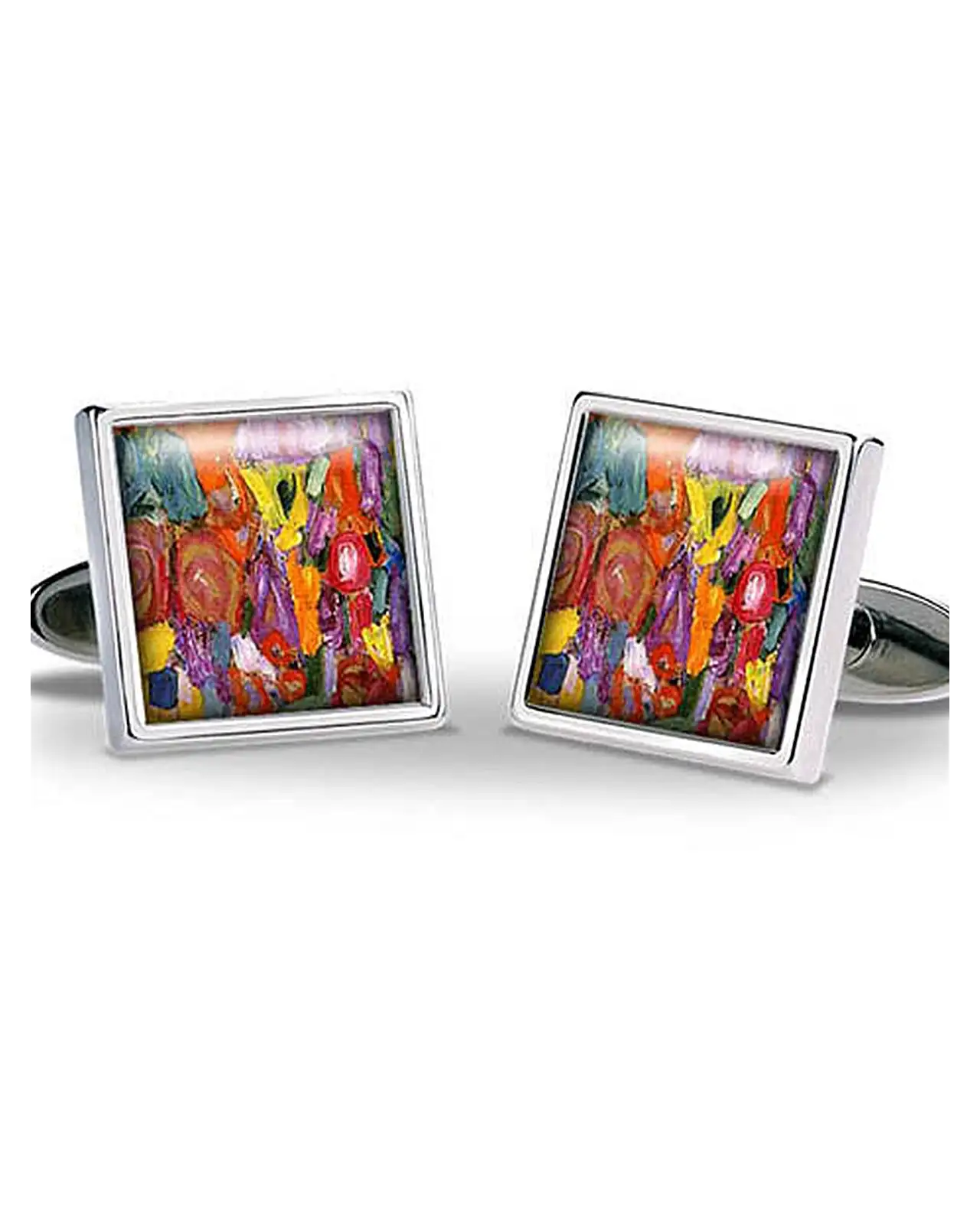 Others Fox and Chave Klimt Multi Cufflinks £29.00