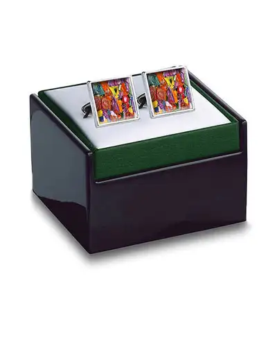 Others Fox and Chave Klimt Multi Cufflinks £29.00