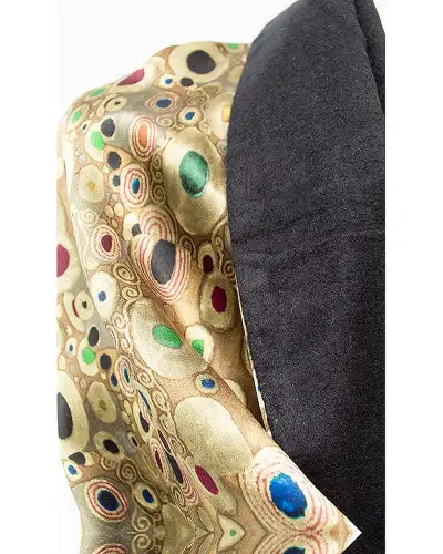 Scarves Fox and Chave Klimt Gold Poshmina Stole £116.00