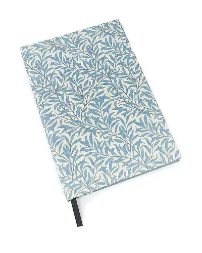 Notebooks Fox and Chave Morris Willow Boughs A5 Hardback Notebook £13.00