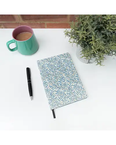 Notebooks Fox and Chave Morris Willow Boughs A5 Hardback Notebook £13.00