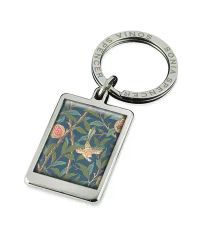 Key Rings Fox and Chave Morris Blue Fruit Keyring-FC-KR702 £18.00