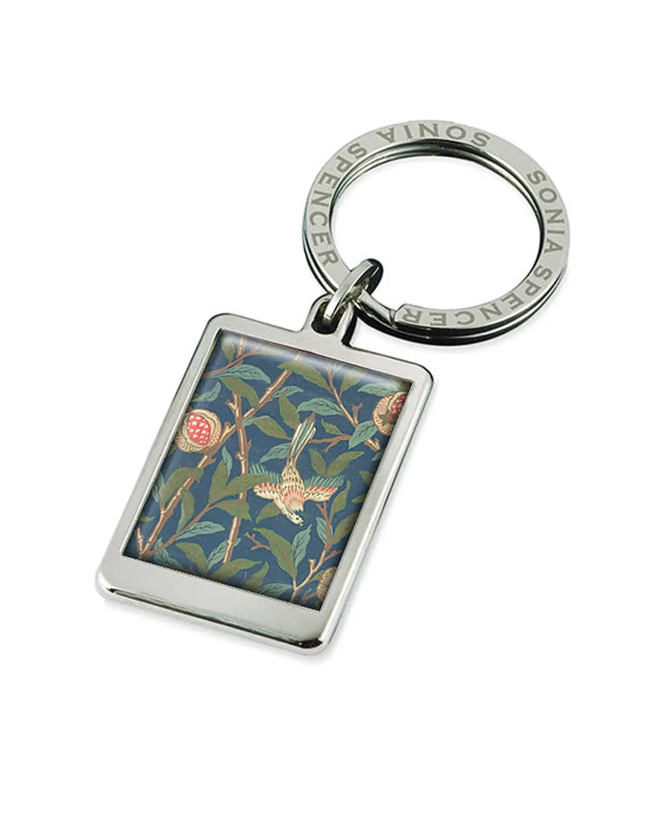 Key Rings Fox and Chave Morris Blue Fruit Keyring-FC-KR702 £18.00