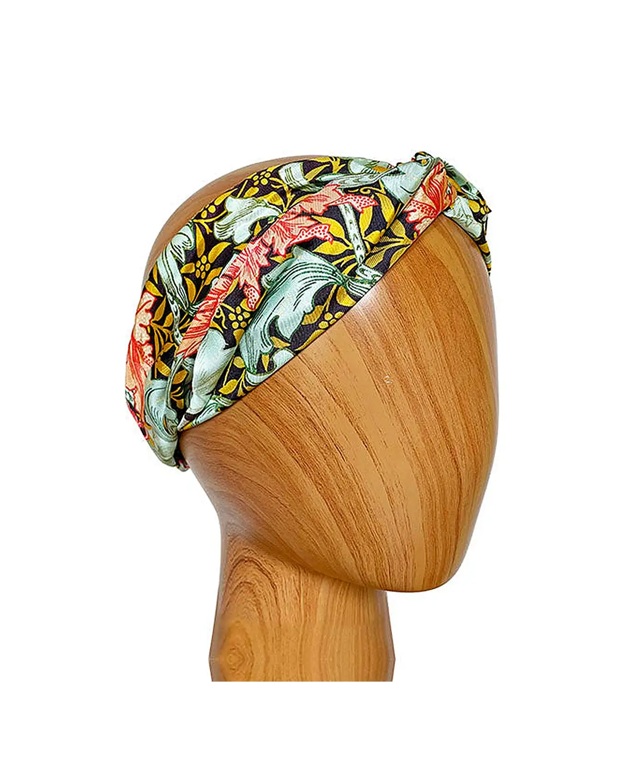 Scarves Fox and Chave Morris Single Stem Silk Headband £18.00