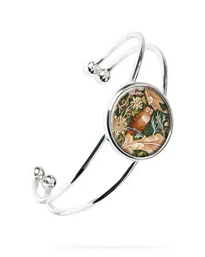 Bangles Fox and Chave Morris Owl Bangle £25.00