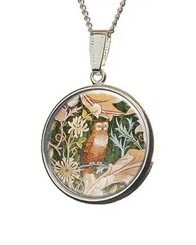 Pendants Fox and Chave Morris Owl Pendant £23.00