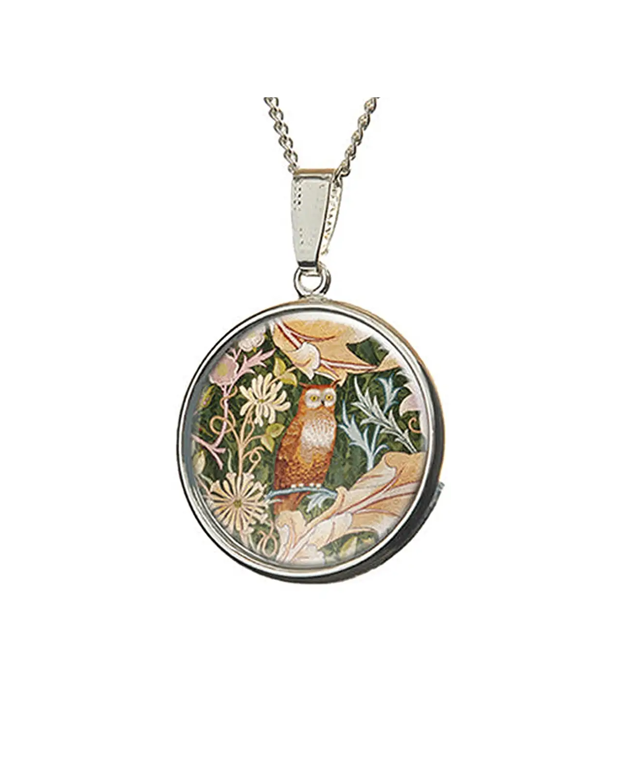 Pendants Fox and Chave Morris Owl Pendant £23.00