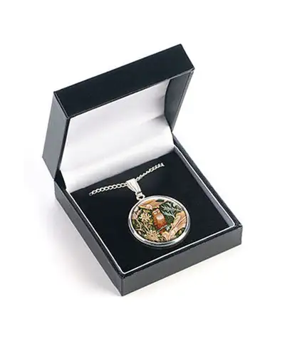 Pendants Fox and Chave Morris Owl Pendant £23.00