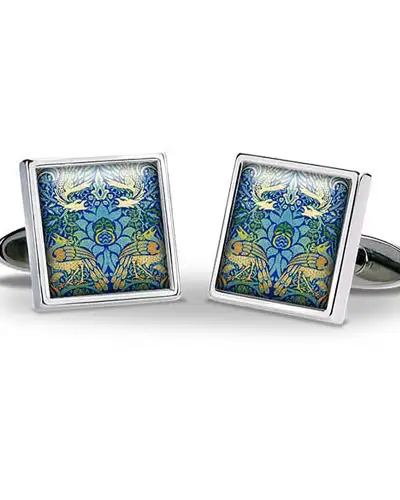 Others Fox and Chave Morris Dragon and Peacock Cufflinks £29.00