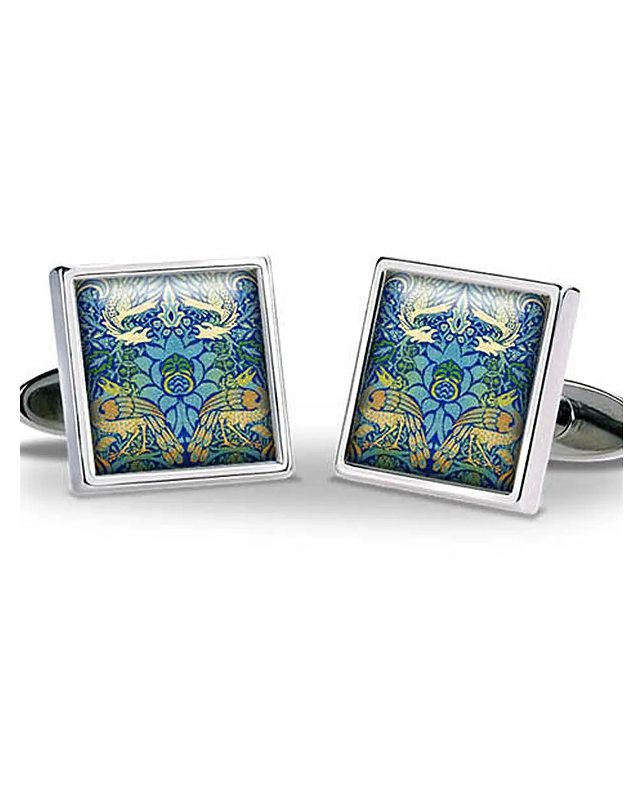 Others Fox and Chave Morris Dragon and Peacock Cufflinks £29.00