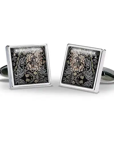Others Fox and Chave Morris Black Cufflinks £29.00