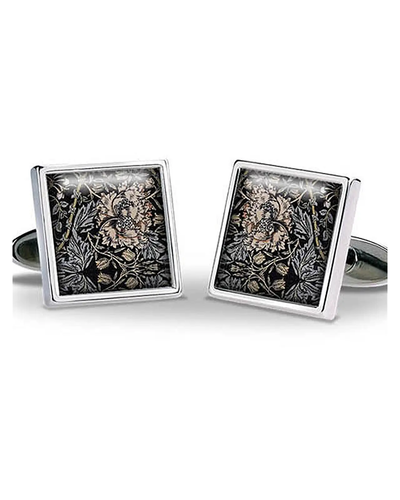 Others Fox and Chave Morris Black Cufflinks £29.00