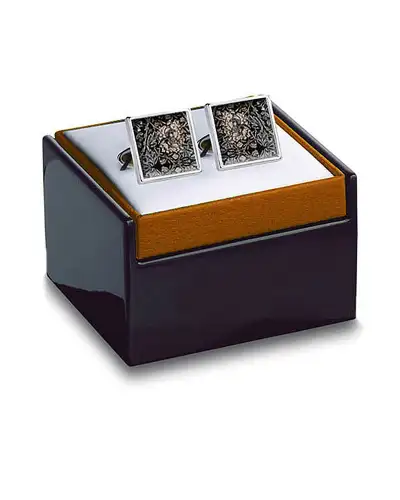 Others Fox and Chave Morris Black Cufflinks £29.00