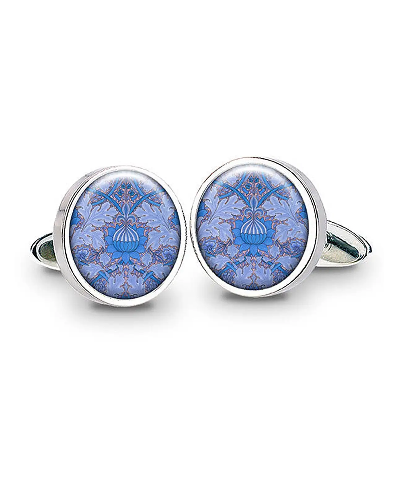 Others Fox and Chave Morris St James Blue Cufflinks £29.00