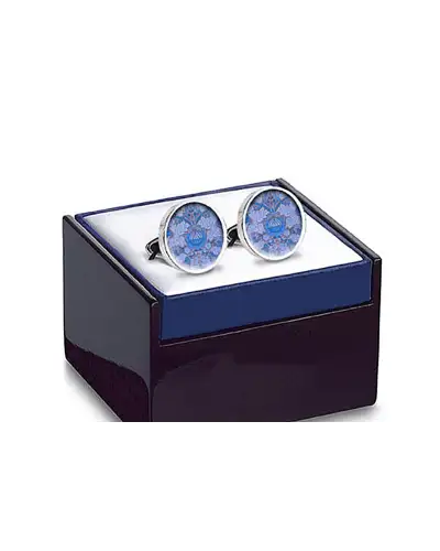 Others Fox and Chave Morris St James Blue Cufflinks £29.00