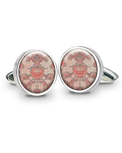 Others Fox and Chave Morris St James Coral Cufflinks £29.00