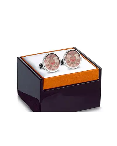 Others Fox and Chave Morris St James Coral Cufflinks £29.00