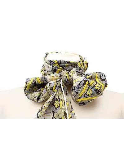 Scarves Fox and Chave Morris Pimpernel Crêpe De Chine Scarf £45.00