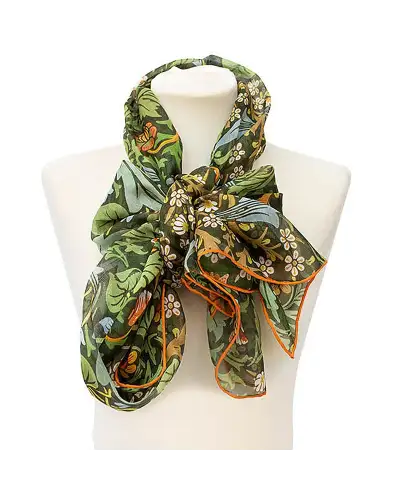 Scarves Fox and Chave Morris Blackthorn Chiffon Scarf £52.00