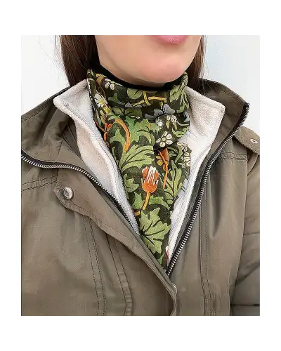 Scarves Fox and Chave Morris Blackthorn Chiffon Scarf £52.00