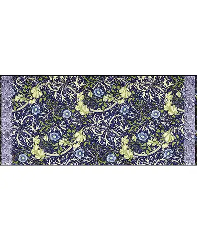 Scarves Fox and Chave Morris Seaweed Chiffon Scarf £39.00