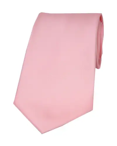 Polyester Ties Soprano Ties Pink Satin Polyester Tie £15.00