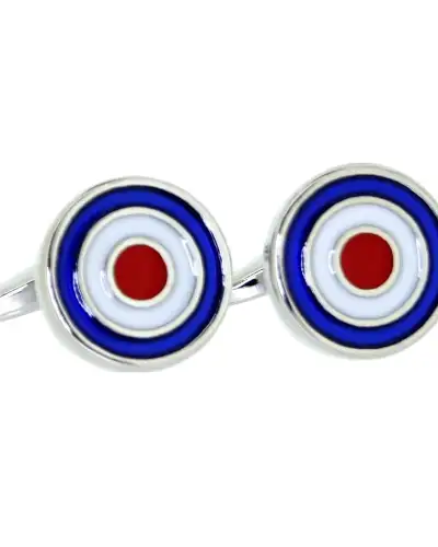 Cufflinks Soprano Ties Soprano Enamelled Raf Roundels Cufflinks £20.00