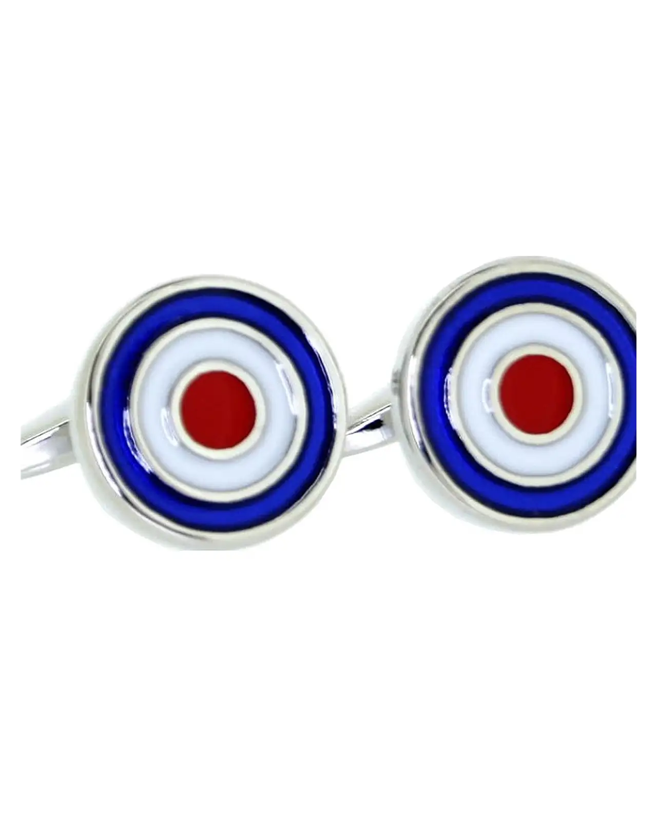 Cufflinks Soprano Ties Soprano Enamelled Raf Roundels Cufflinks £20.00
