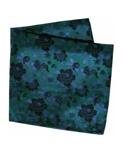Pocket Square Soprano Ties Soprano Forest And Flowers Silk Pocket Square £15.00