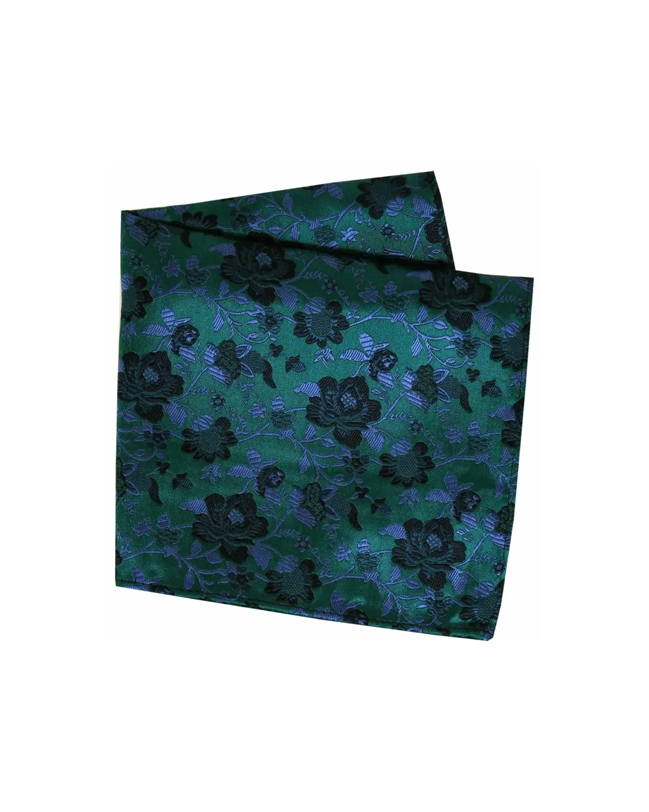 Pocket Square Soprano Ties Soprano Forest And Flowers Silk Pocket Square £15.00