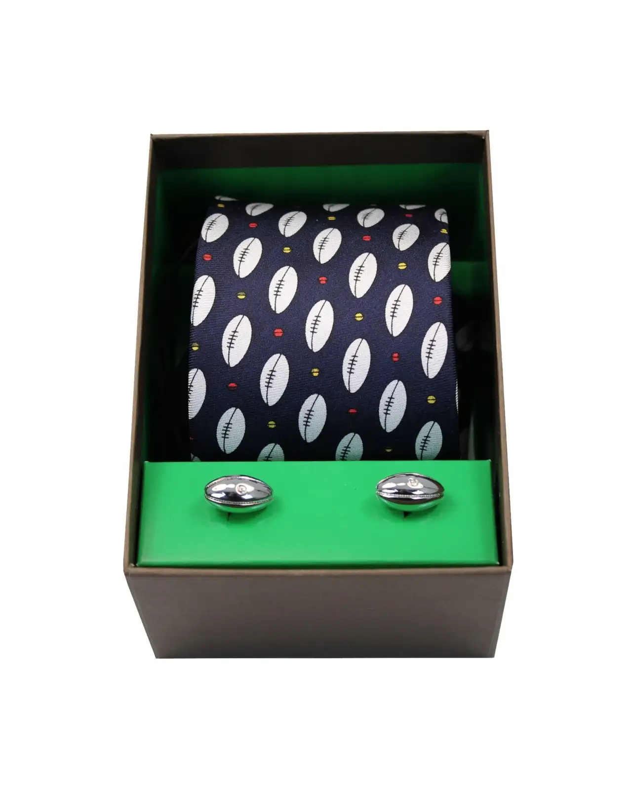 Gift Sets Soprano Ties Rugby Themed Tie And Cufflink Set £30.00