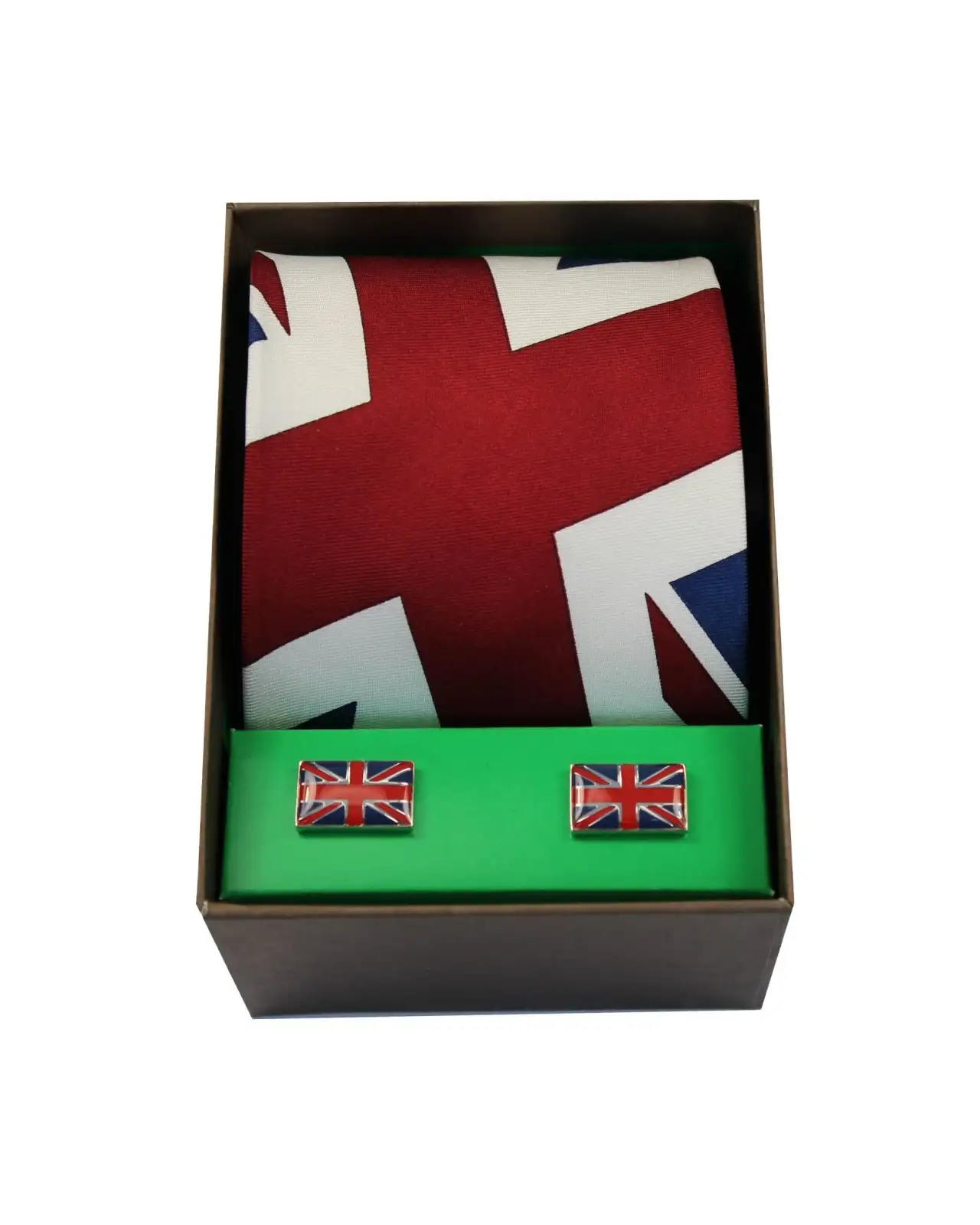 Gift Sets Soprano Ties Union Jack Tie And Cufflink Set £34.00