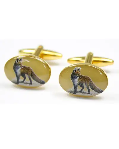 Cufflinks Soprano Ties Soprano Fox Country Cufflinks £23.00