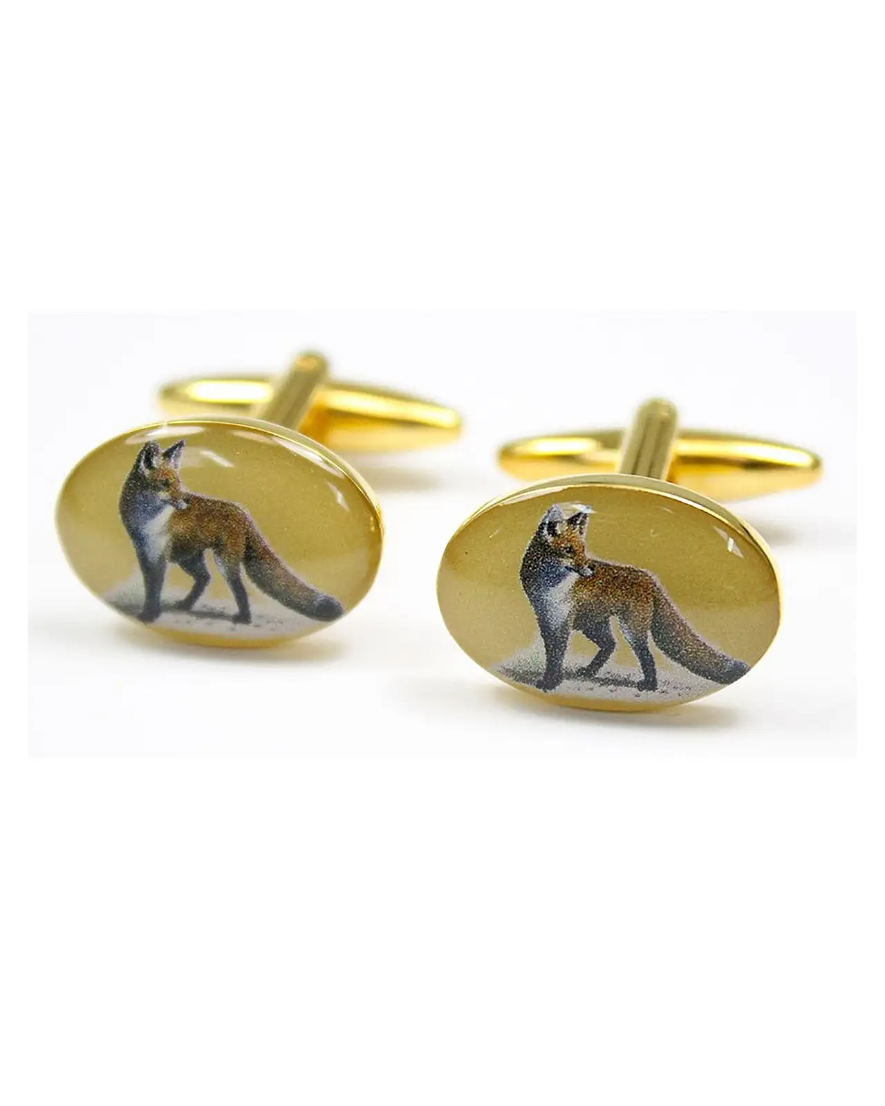 Cufflinks Soprano Ties Soprano Fox Country Cufflinks £23.00