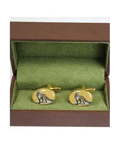 Cufflinks Soprano Ties Soprano Fox Country Cufflinks £23.00