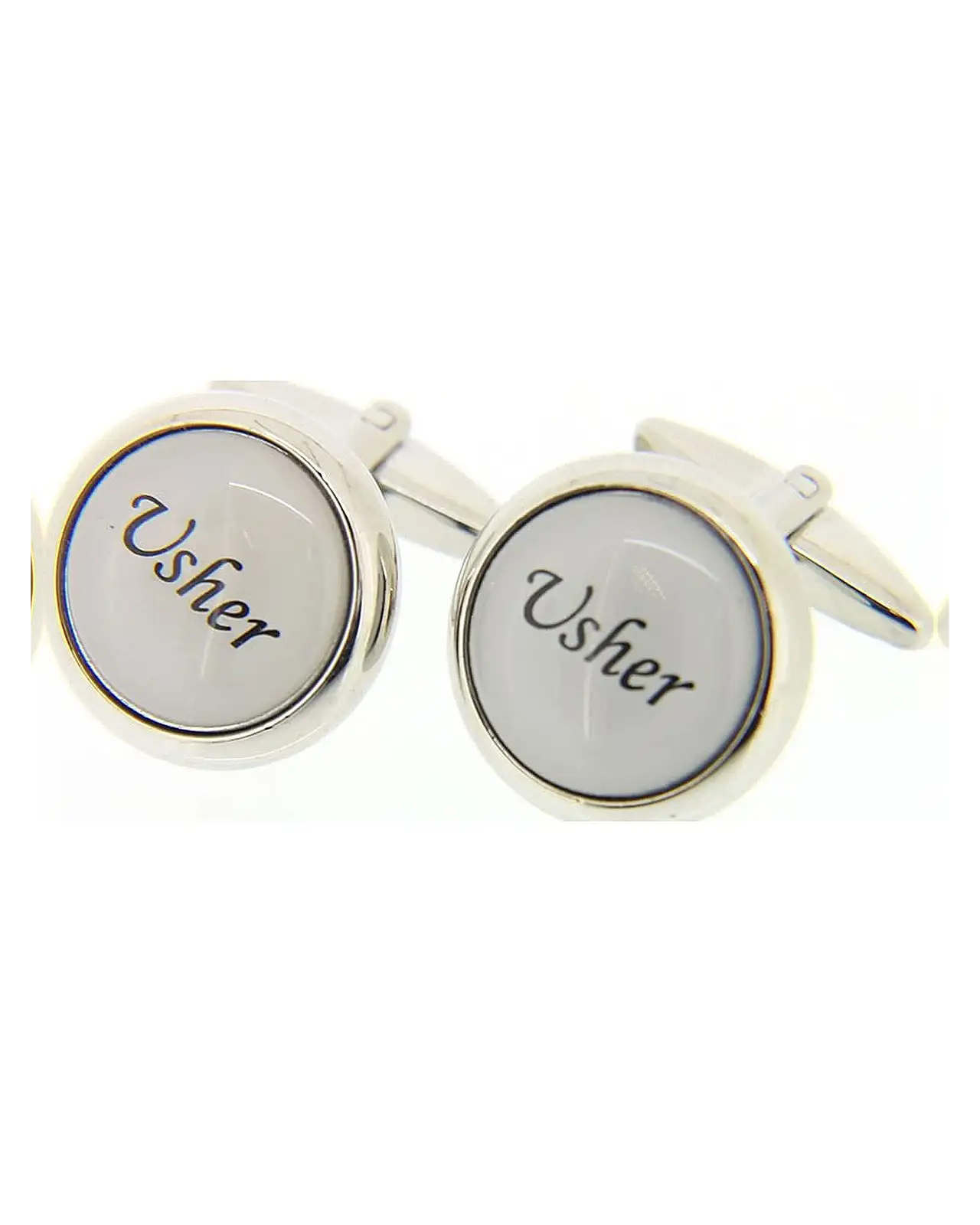 Cufflinks Soprano Ties Soprano Usher Enamelled Cufflinks £18.00