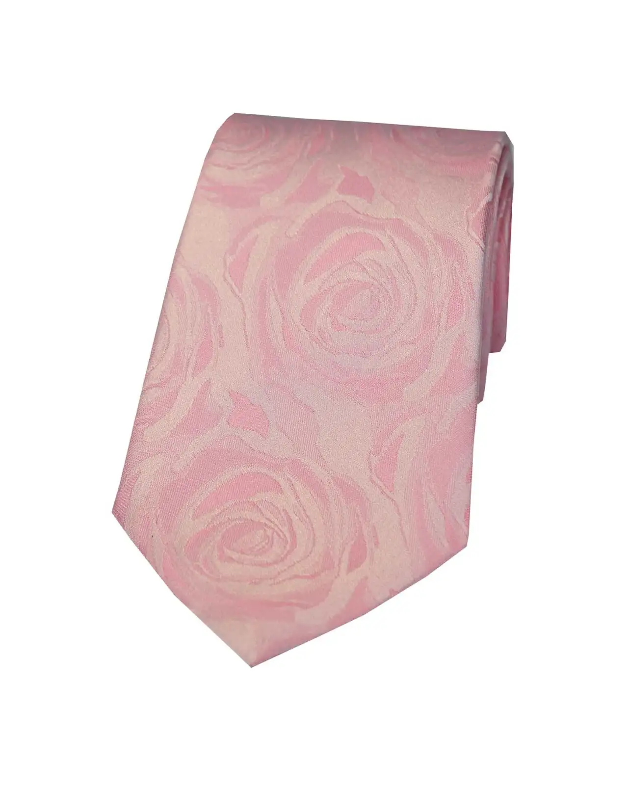 Silk Ties Soprano Ties Soprano Pale Pink Rose Wedding Silk Tie £20.00