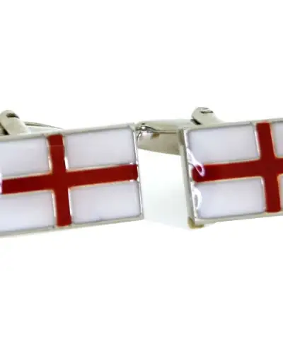 Cufflinks Soprano Ties Soprano Enamelled St George Cufflinks £20.00