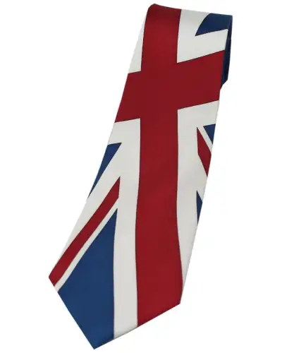 Silk Ties Soprano Ties Soprano Union Jack Silk Tie £27.00