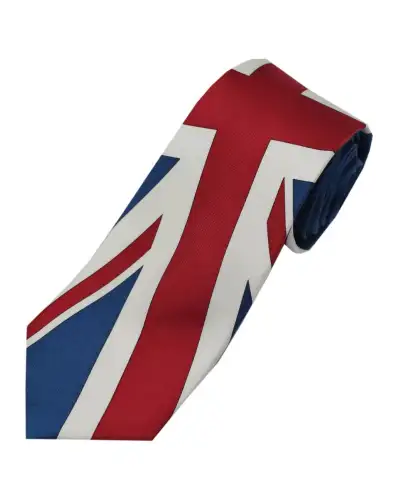 Silk Ties Soprano Ties Soprano Union Jack Silk Tie £27.00