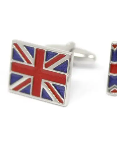Cufflinks Soprano Ties Soprano Enamelled Union Jack Cufflinks £20.00