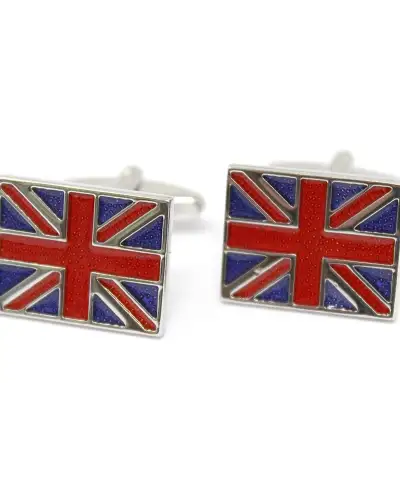 Cufflinks Soprano Ties Soprano Enamelled Union Jack Cufflinks £20.00