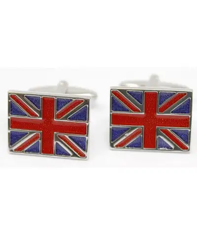 Cufflinks Soprano Ties Soprano Enamelled Union Jack Cufflinks £20.00